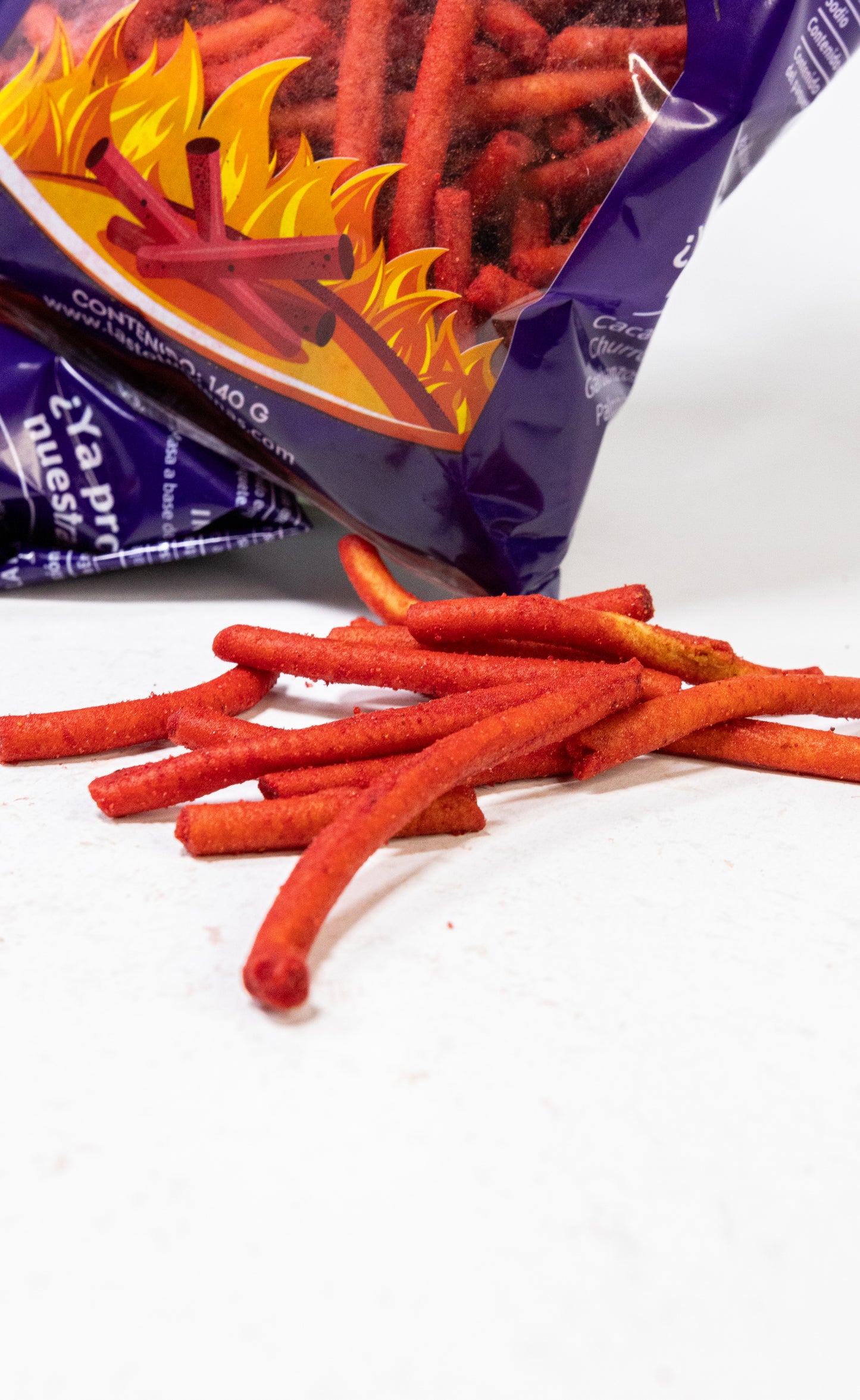 Churro Diablo