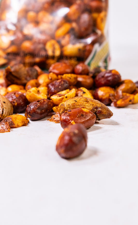 Cacahuate español ajo