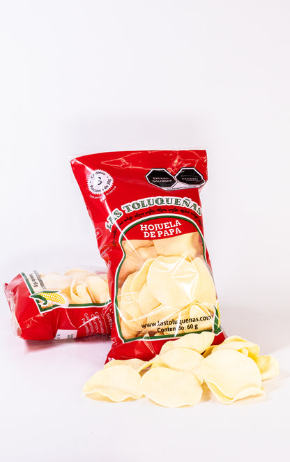 Hojuela de papa.