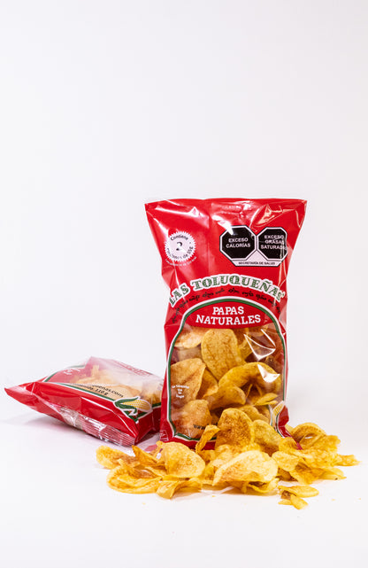 Papas naturales 80g