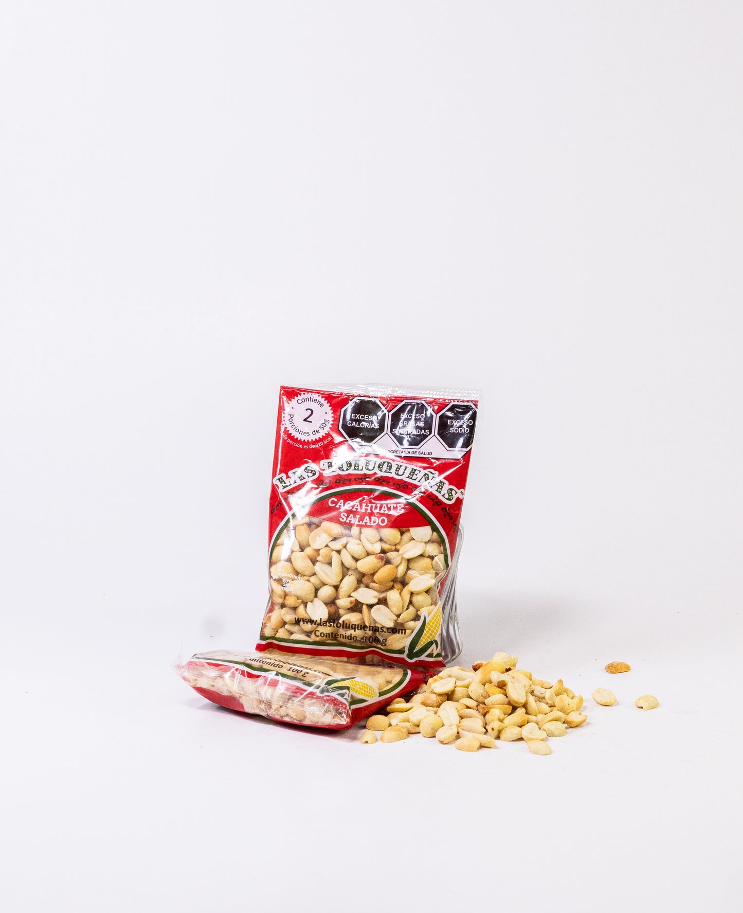 Cacahuate salado