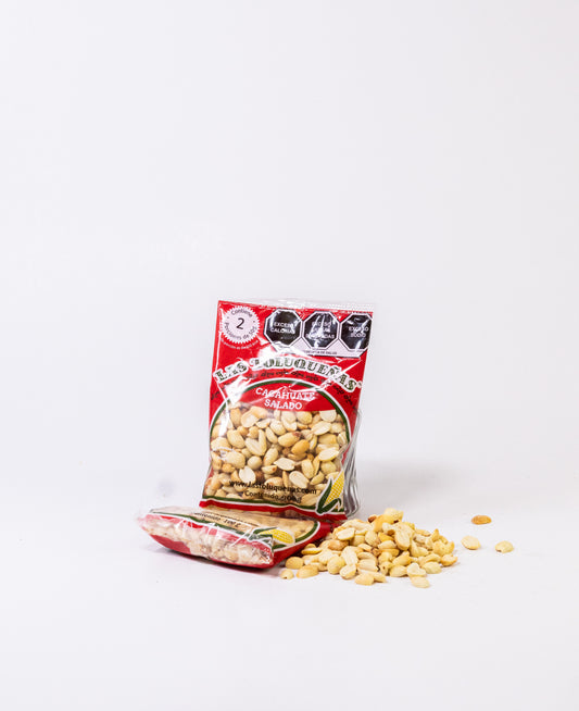Cacahuate salado