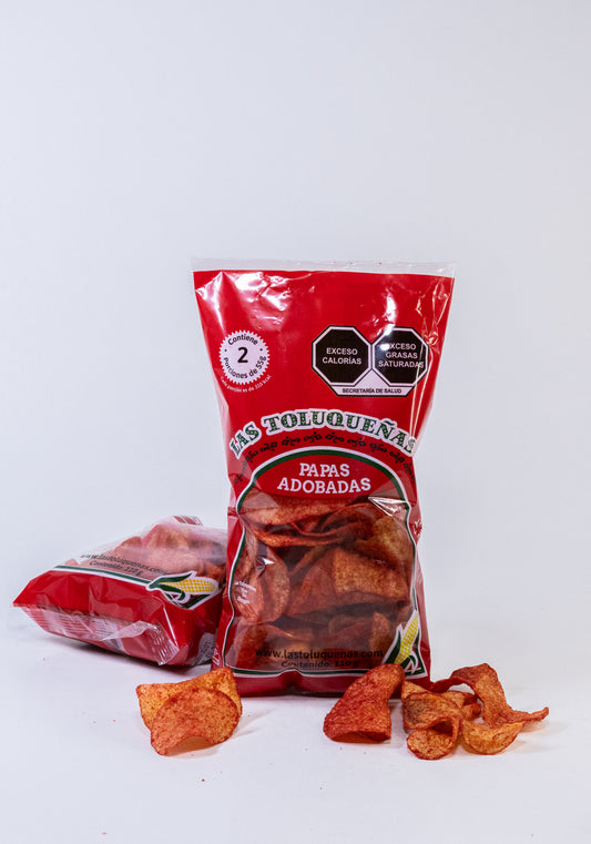 Papa adobada 80g