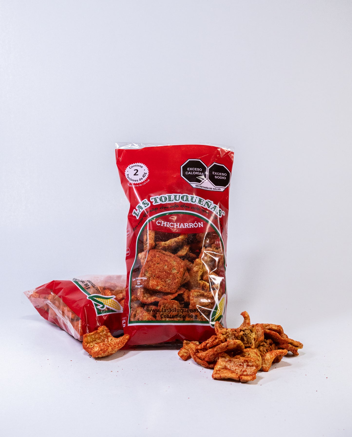 Chicharrón enchilado