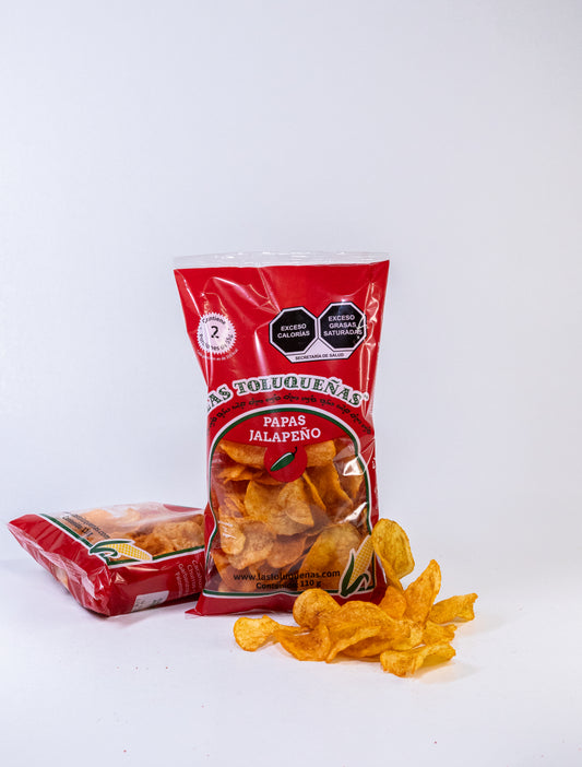 Papa jalapeño 110g