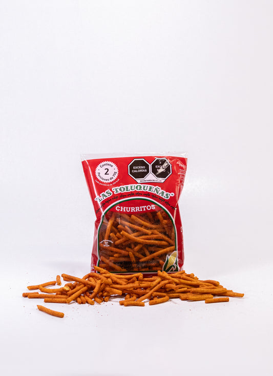 Churritos enchilados