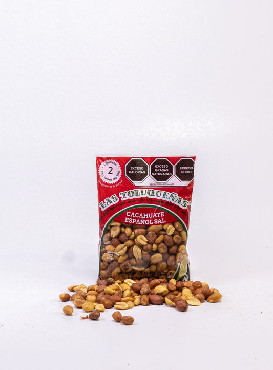 Cacahuate español salado